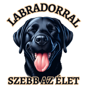 Labradorral szebb az élet